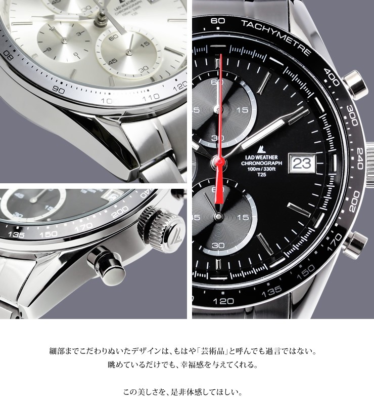 レーシングクロノグラフ