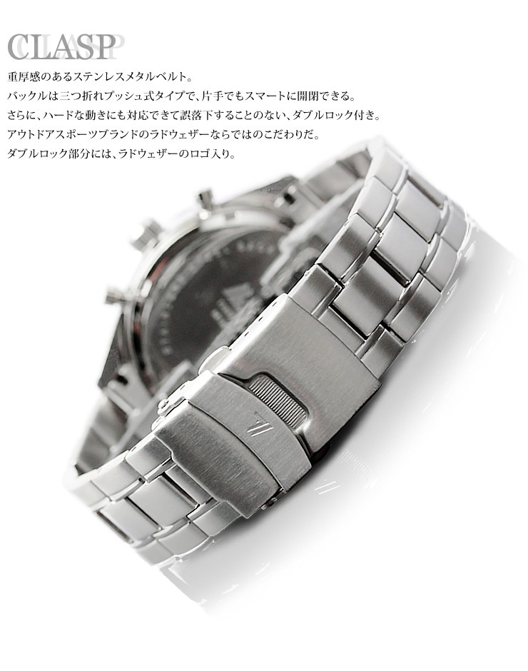 レーシングクロノグラフ