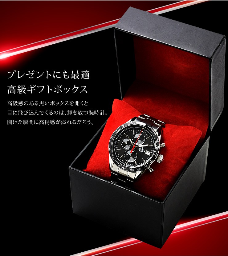 レーシングクロノグラフ