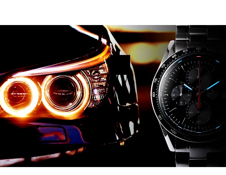 レーシングクロノグラフ