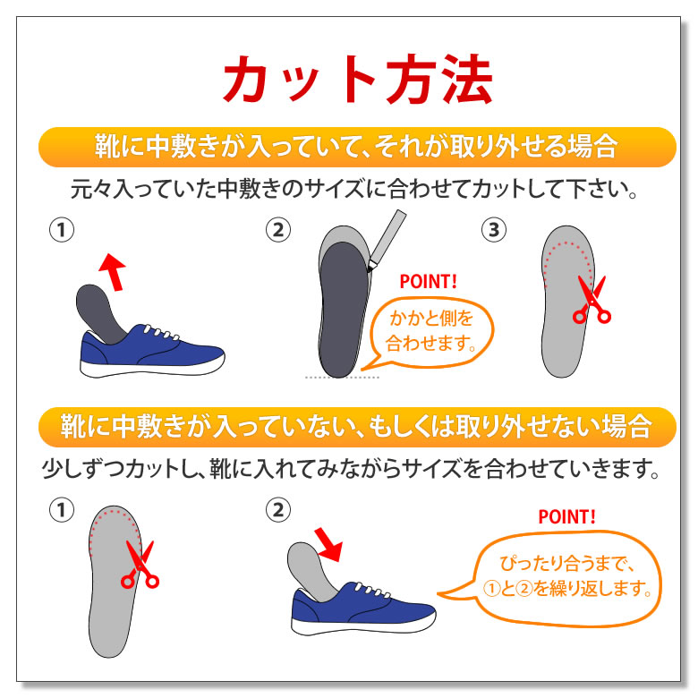 インソール 2足セット 高反発ゲルが衝撃吸収 インソール 靴 中敷き