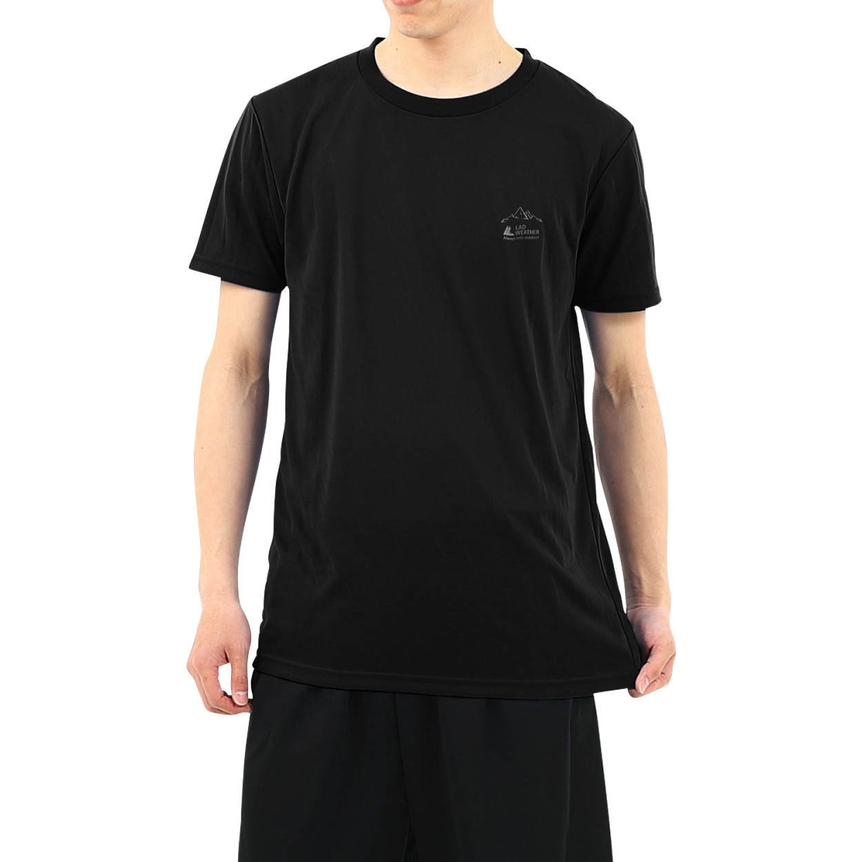 LAD WEATHER（ラドウェザー） tシャツ メンズ レディース 99%抗菌 臭わ