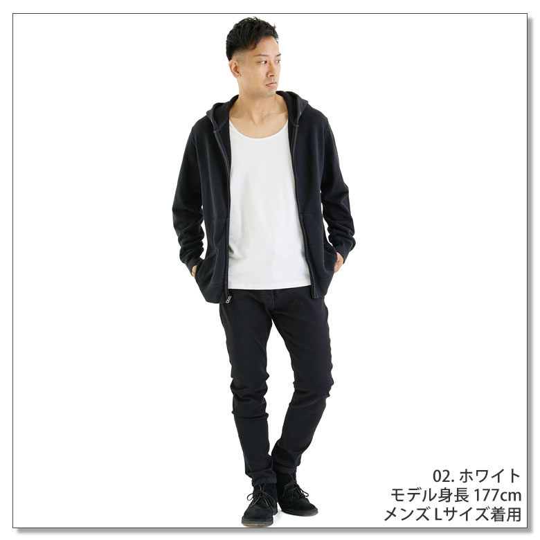 LAD WEATHER タンクトップ メンズ レディース 綿100