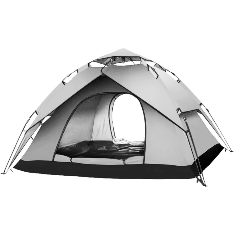 テント 3-4人用 2層構造 フルクローズ ワンタッチテント 防水 uvカット 大きい テント キャンプ用品 簡易テント 人気 おすすめ｜courage｜05