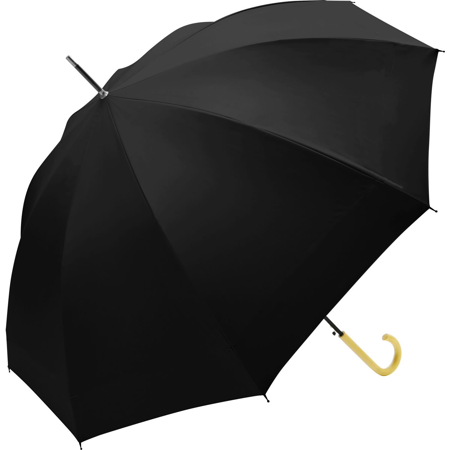 日傘 完全遮光 長傘 晴雨兼用 10本骨 ブラックコーティングで反射光も遮断 大きい107cm uv...