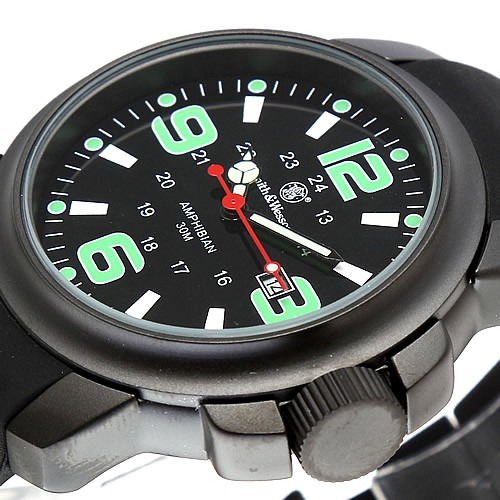 スミス＆ウェッソン Smith & Wesson ミリタリー腕時計 SWW-1100 正規品