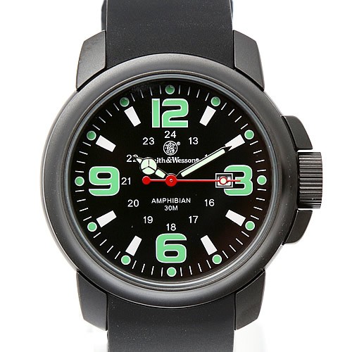 スミス＆ウェッソン Smith & Wesson ミリタリー腕時計 SWW-1100 正規品