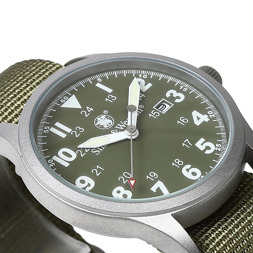 ミリタリー腕時計 メンズ スミス＆ウェッソン SWW-42-OD 正規品 : LAD