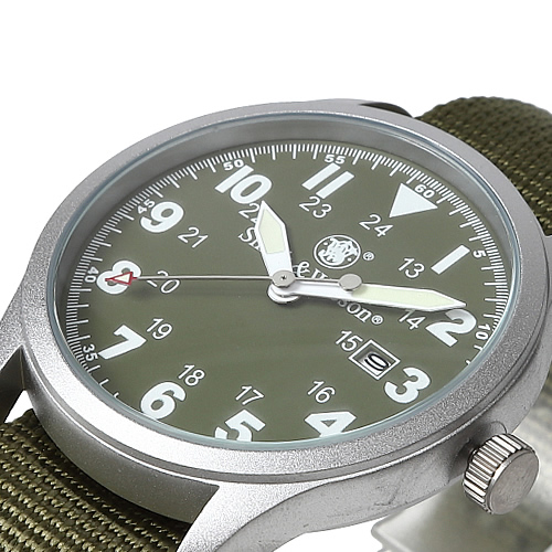 ミリタリー腕時計 メンズ スミス＆ウェッソン SWW-42-OD 正規品 : LAD