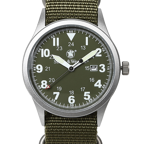 ミリタリー腕時計 メンズ スミス＆ウェッソン SWW-42-OD 正規品 : LAD