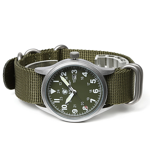 ミリタリー腕時計 メンズ スミス＆ウェッソン SWW-42-OD 正規品 : LAD