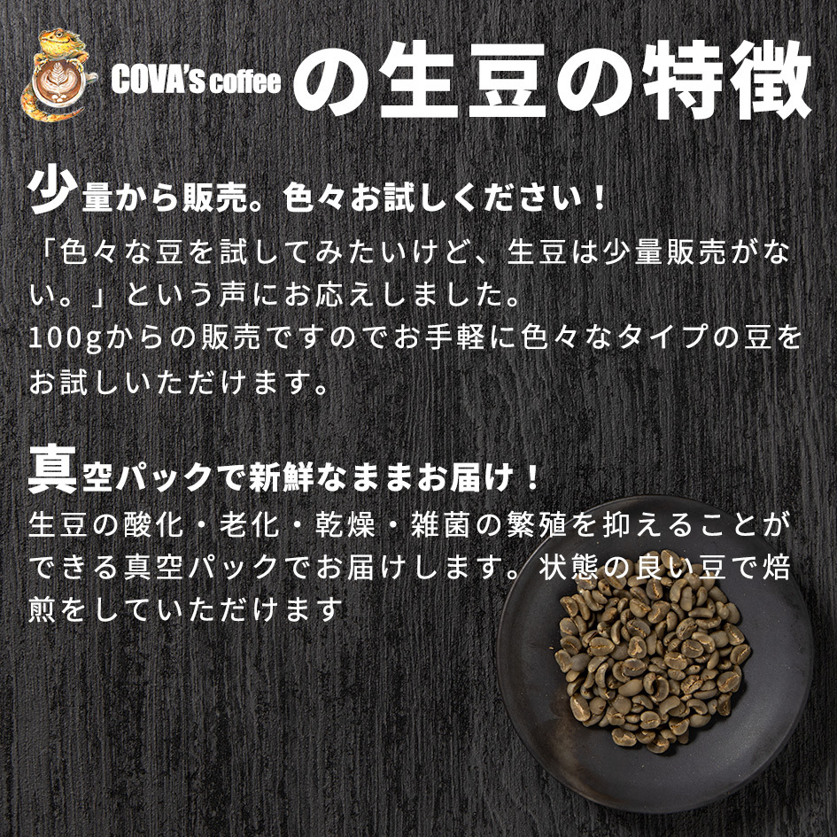 コーヒー 生豆 お試し 100g インドネシア マンデリン トバコ 珈琲 少量 グリーンコーヒー 自家焙煎に 真空パック  :urbn0003:COVAs coffee - 通販 - Yahoo!ショッピング