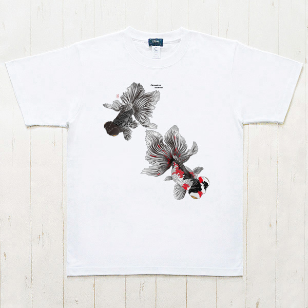 ユニセックス 半袖 プリントTシャツ 