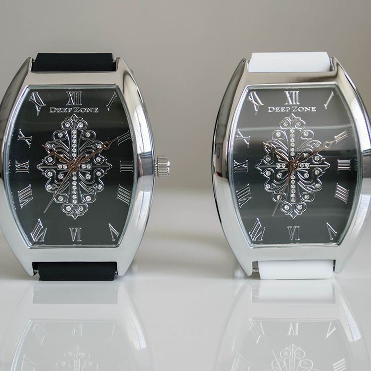 DEEP ZONEラバーブレスウォッチ