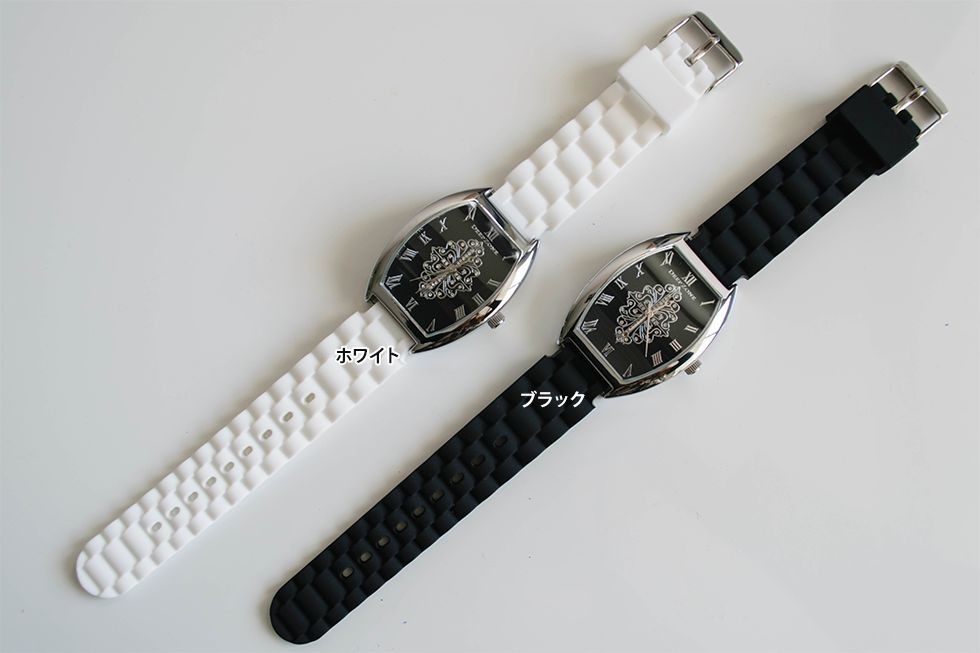 DEEP ZONEラバーブレスウォッチ