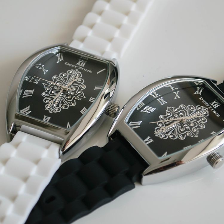 DEEP ZONEラバーブレスウォッチ