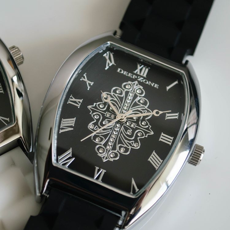 DEEP ZONEラバーブレスウォッチ