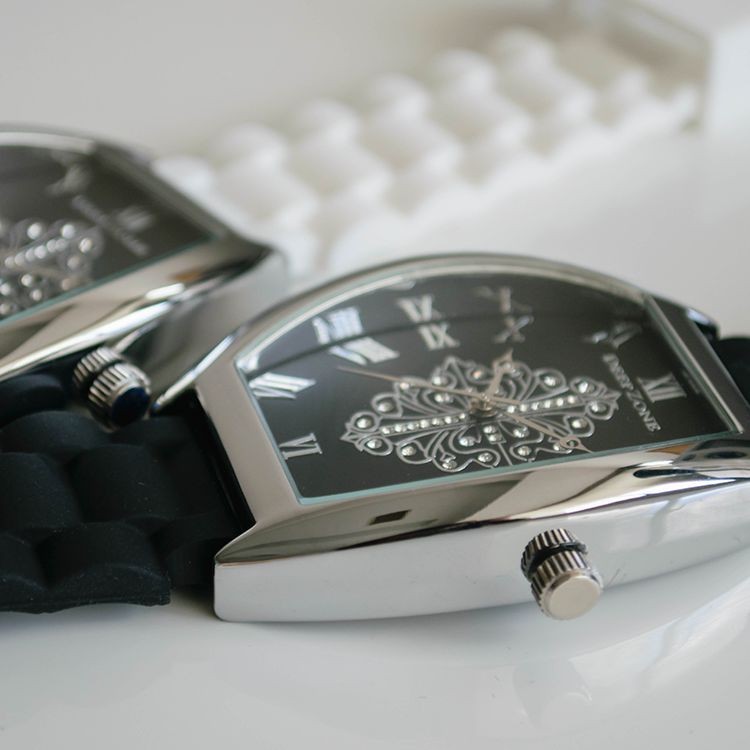 DEEP ZONEラバーブレスウォッチ