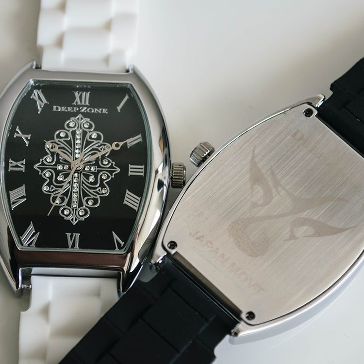 DEEP ZONEラバーブレスウォッチ