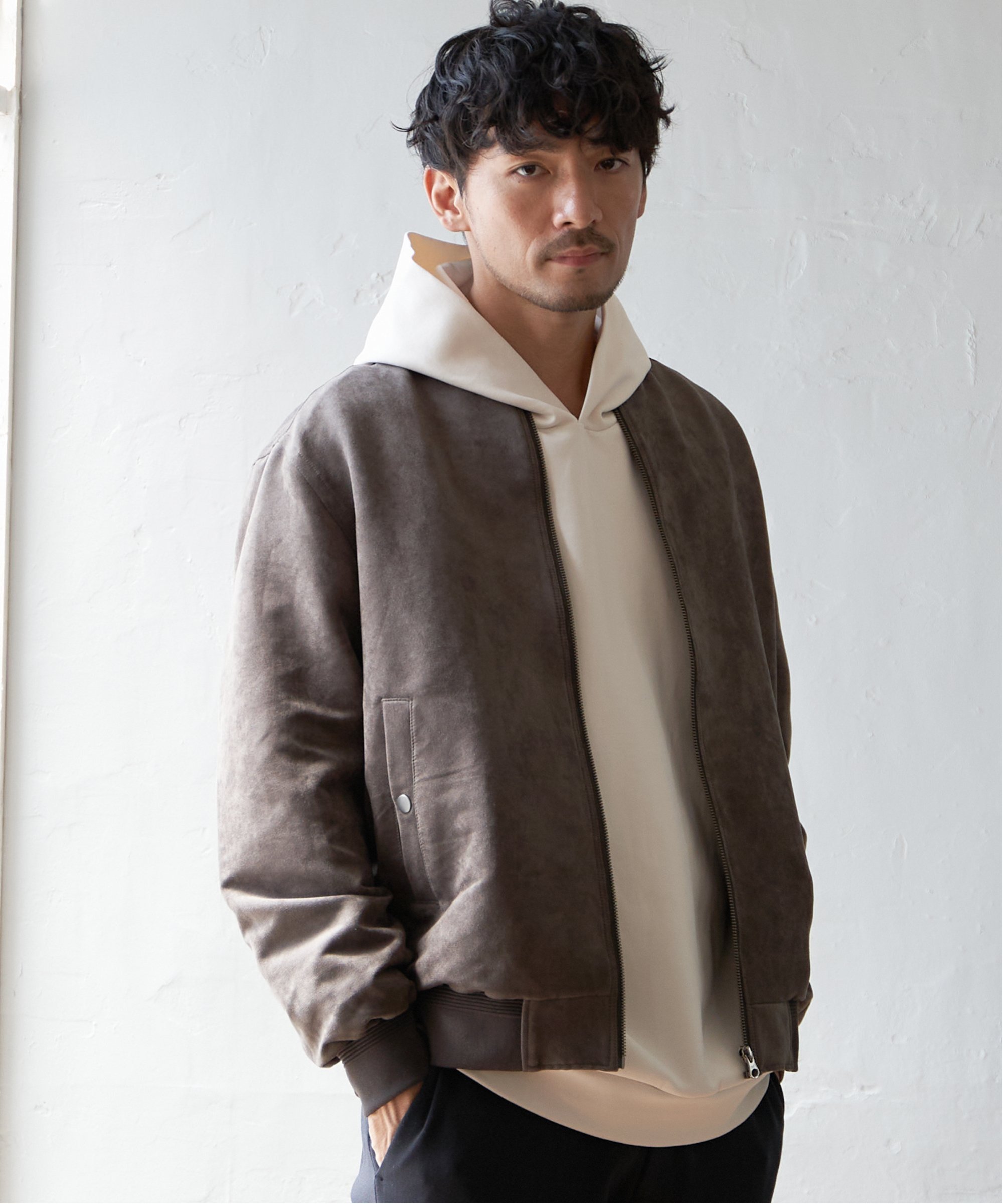 ジャケット・ブルゾン yoshiko00523 フェイクレザーブルゾン : COX-ONLINE SHOP ヤフー店 - 通販