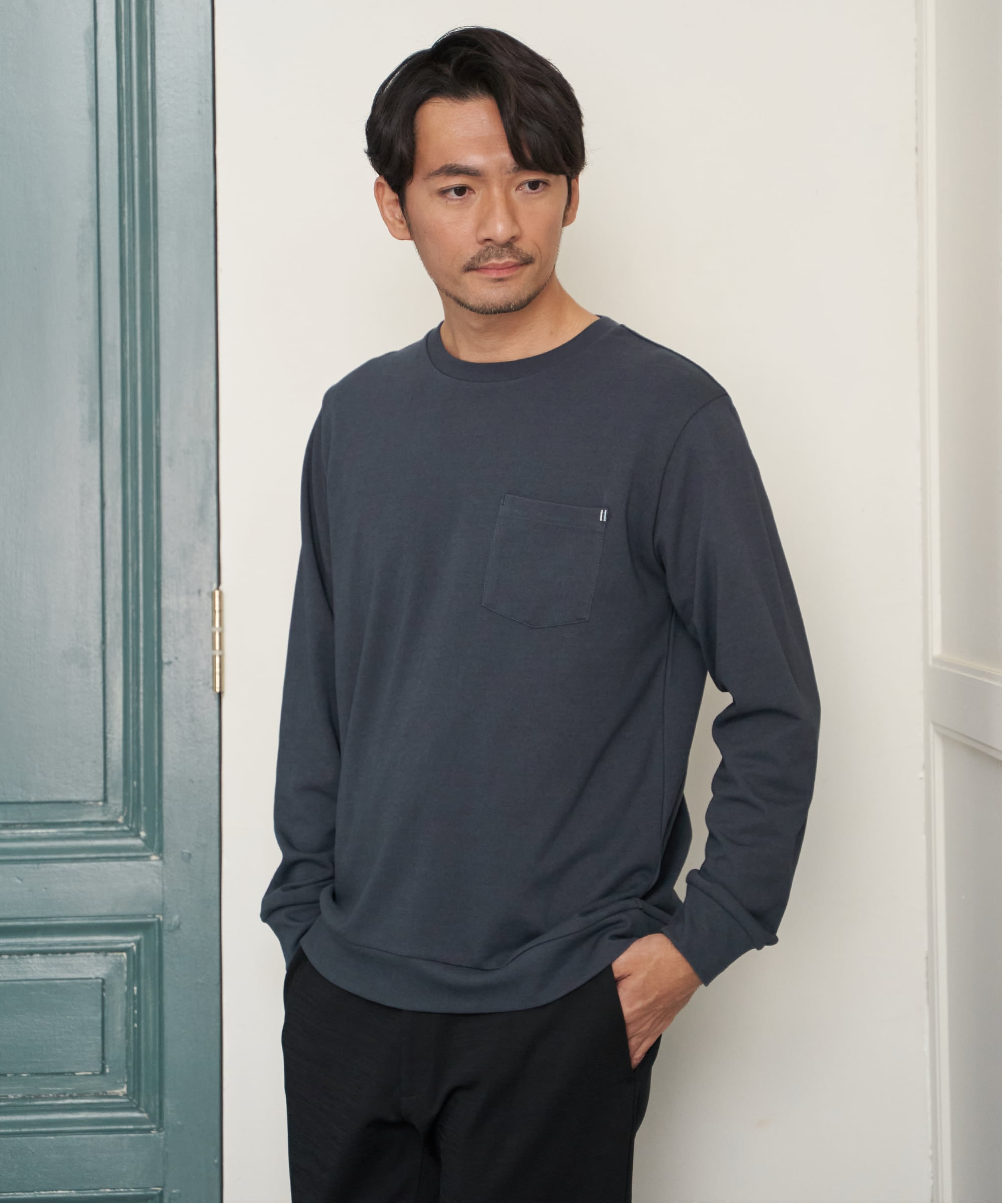 ikka（イッカ） DRYダンボールWフェイストレロンT : COX-ONLINE SHOP