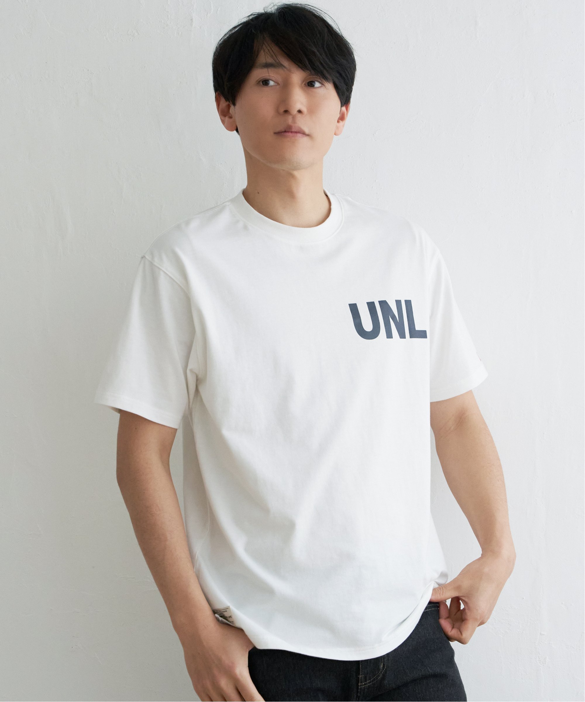 【親子おそろい】URBAN NATURE LIFE ロゴプリントTシャツ |  | 01