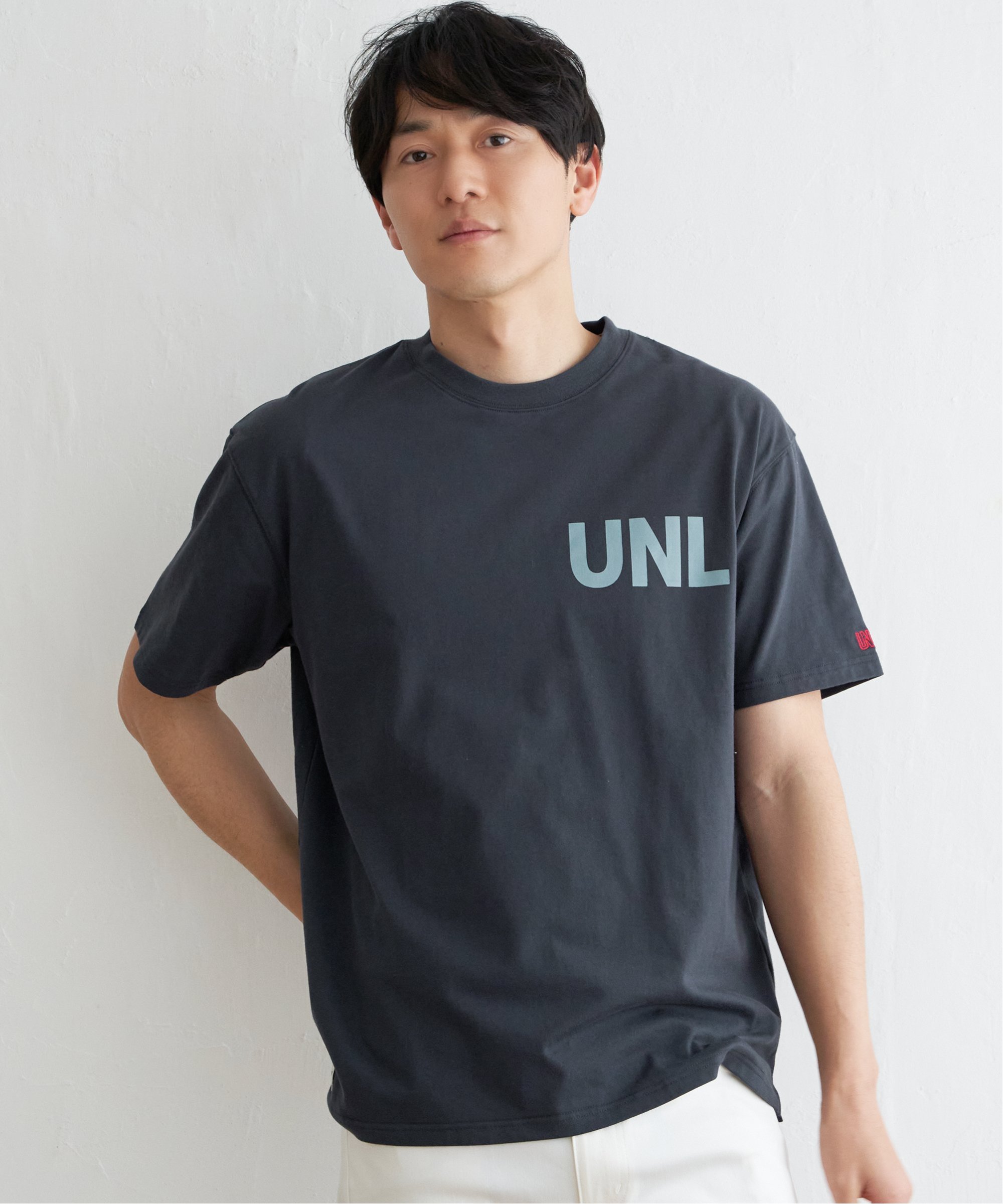 【親子おそろい】URBAN NATURE LIFE ロゴプリントTシャツ |  | 03