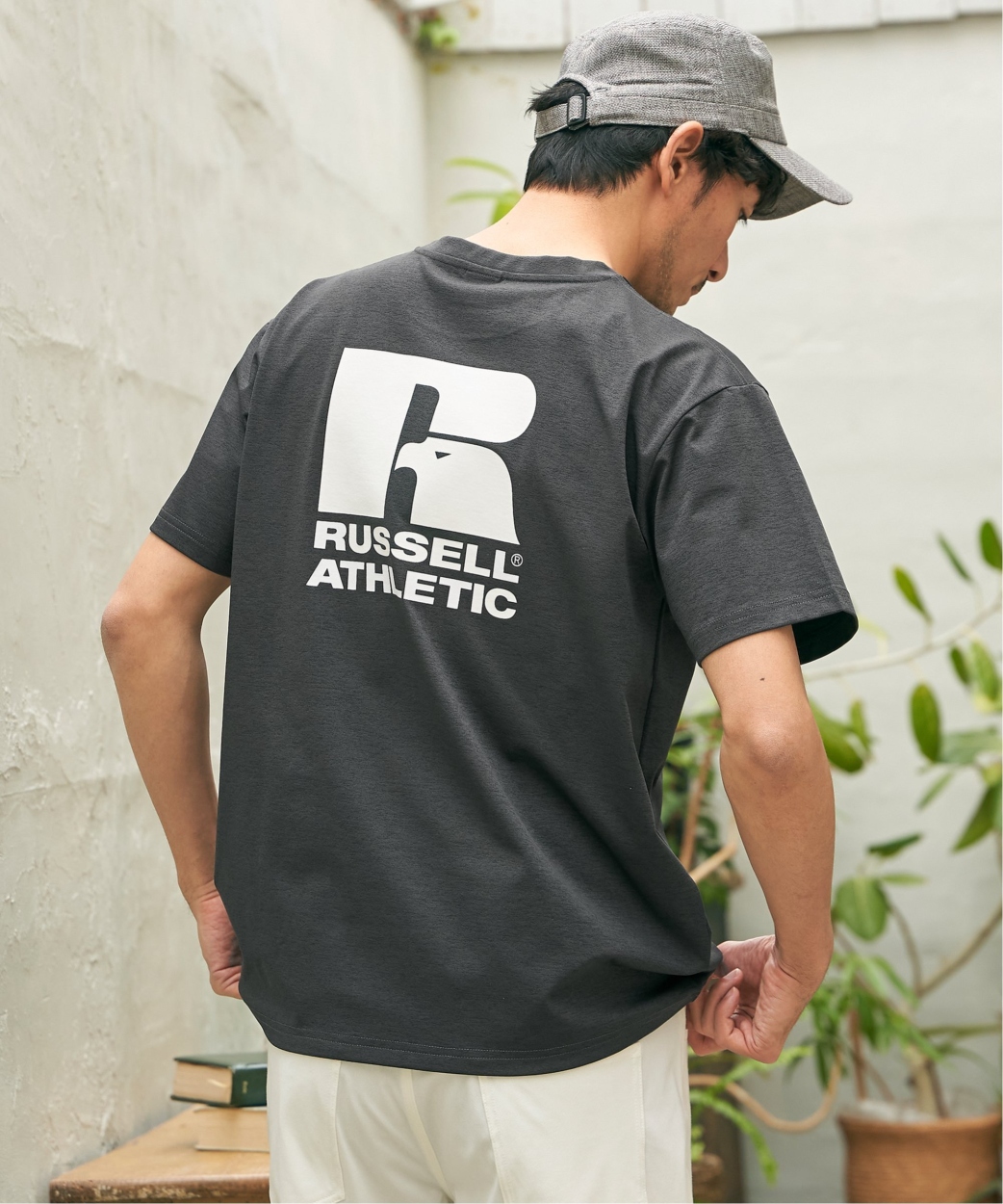 【吸水速乾】RUSSELL ATHLETIC ラッセルアスレチック ドライパワープリントTシャツ｜cox-online｜03