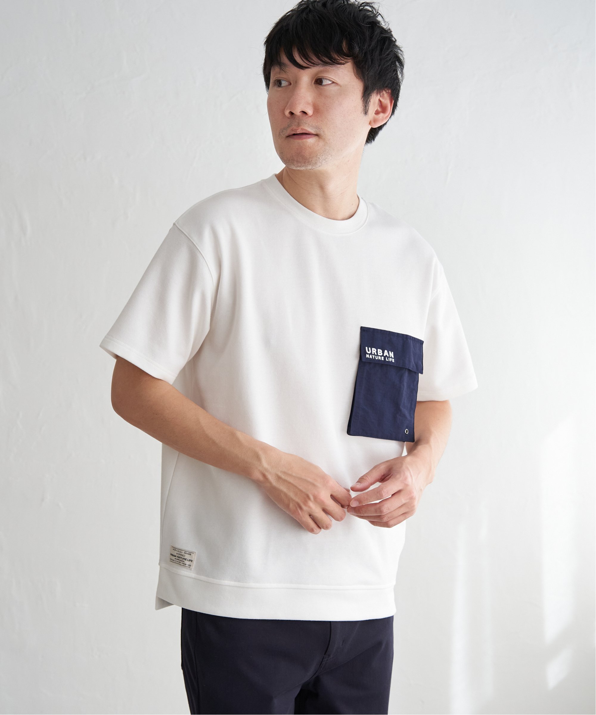 親子コーデ】URBAN NATURE LIFE アーバンネイチャーライフ フラップ