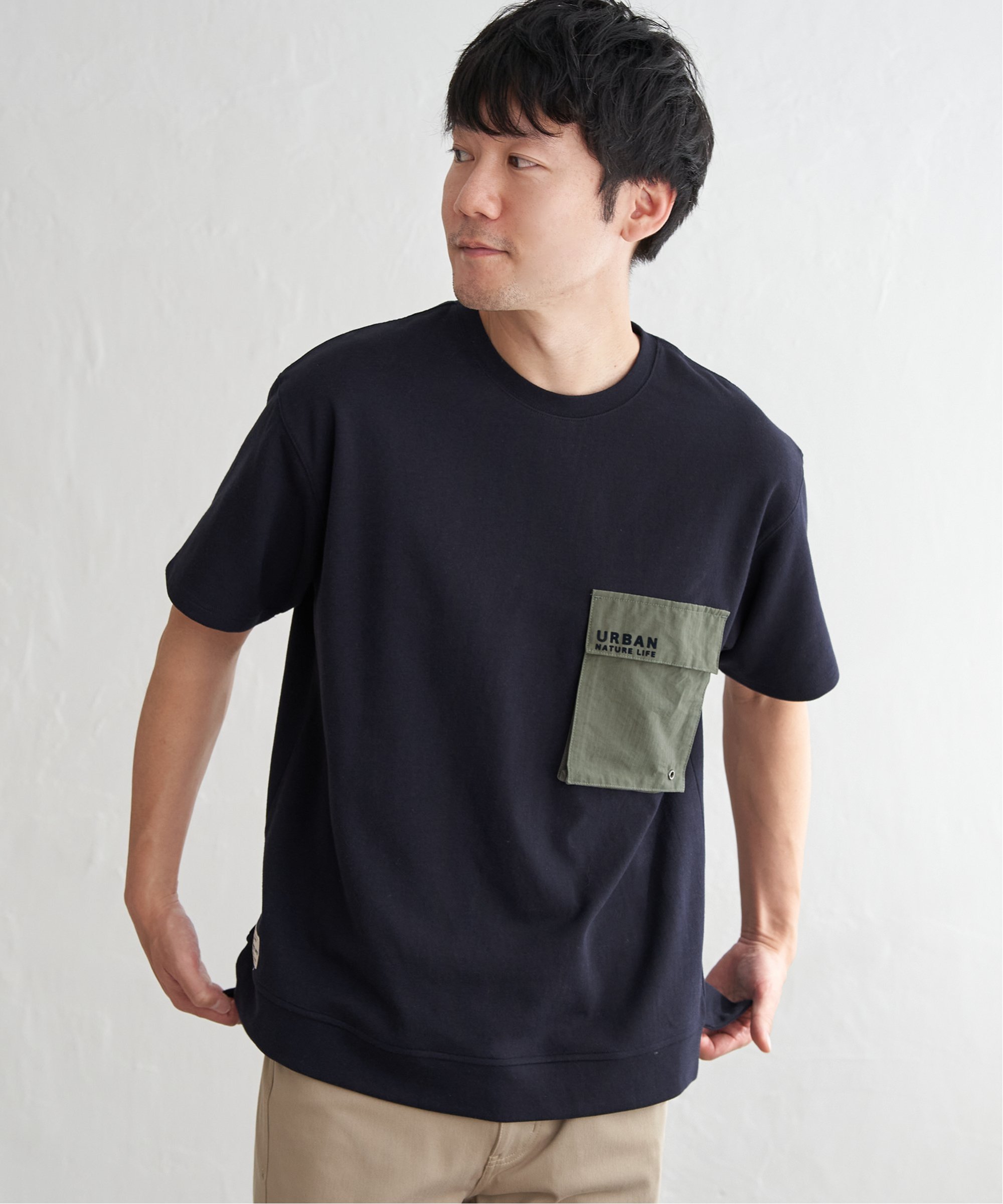 親子コーデ】URBAN NATURE LIFE アーバンネイチャーライフ フラップ