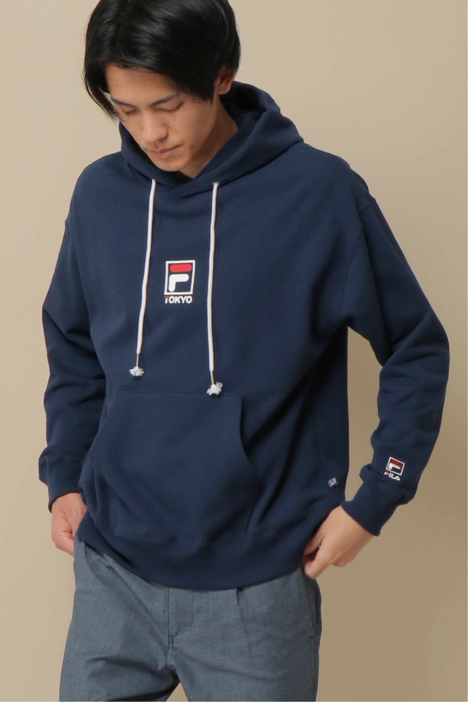 FILA ヘリテージTOKYOパーカー｜cox-online｜05