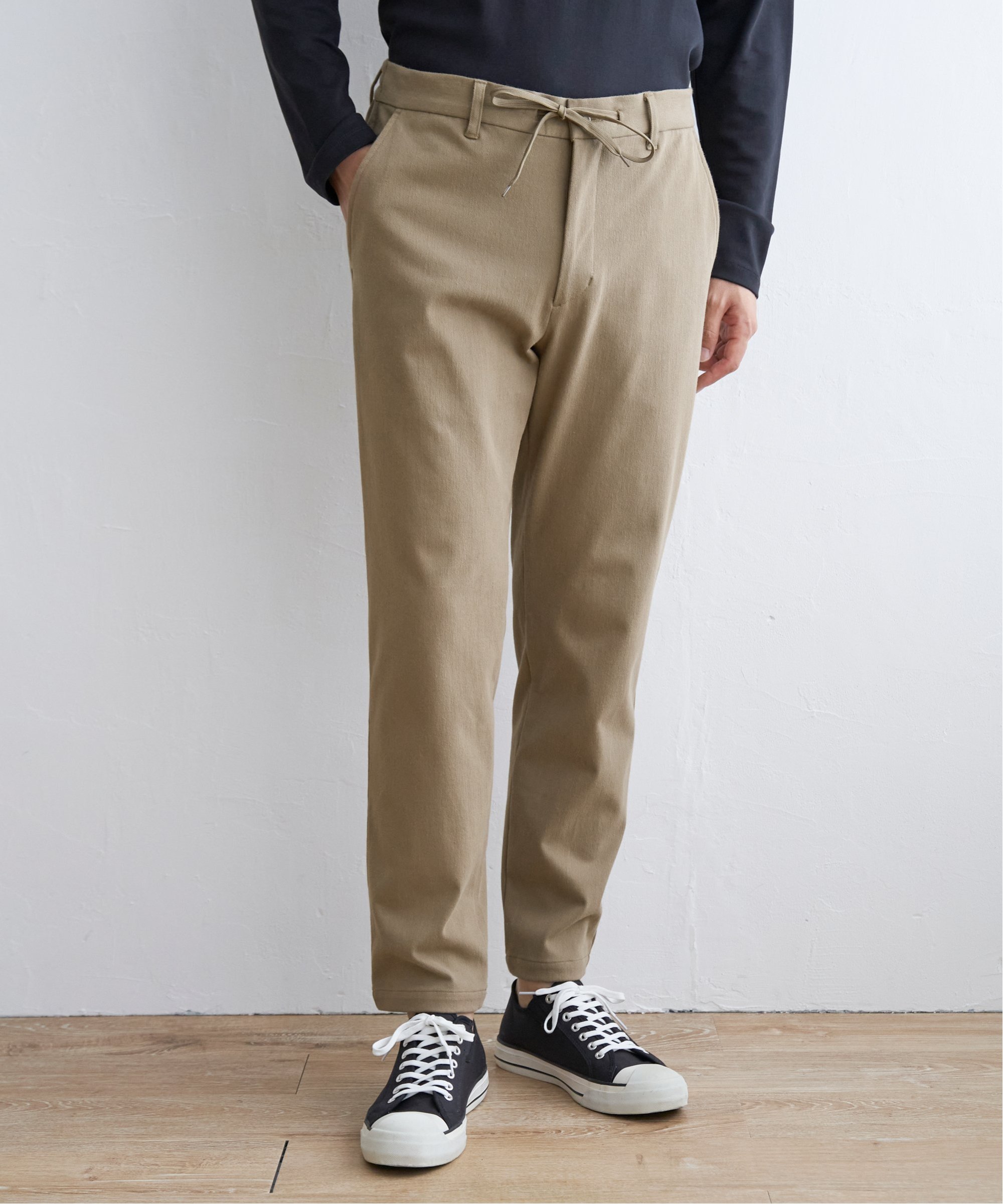ikka（イッカ） EASYSTRETCH 起毛イージーパンツ : COX-ONLINE SHOP