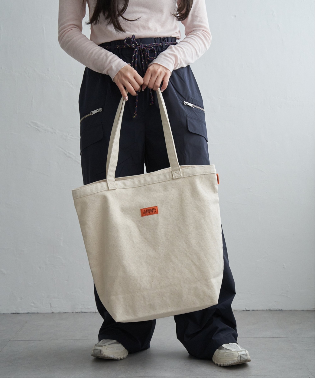 ikka（イッカ） UNIVERSAL OVERALL ユニバーサルオーバーオール
