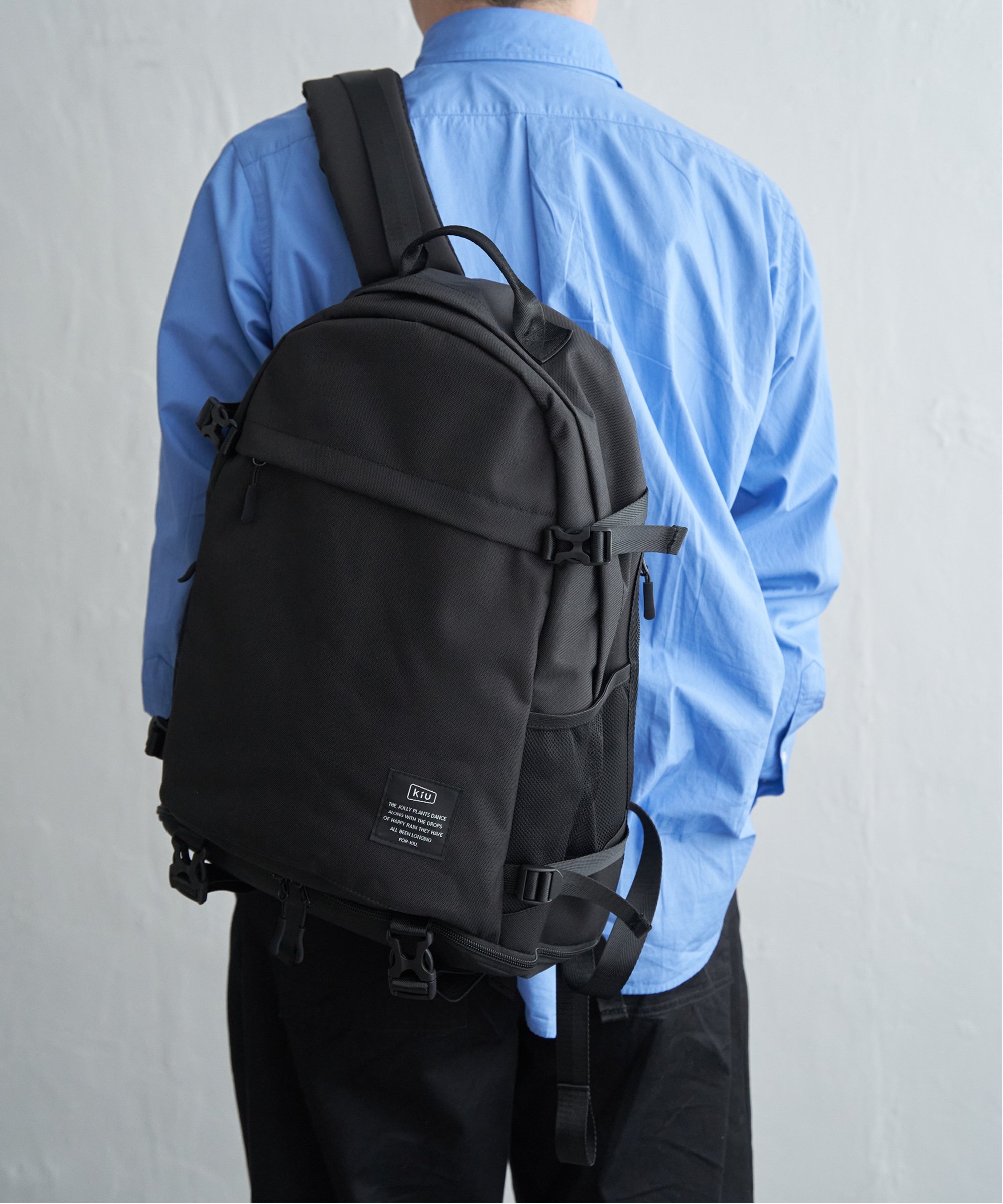 ikka（イッカ） 【WEB限定】KiU キウ 600D バックパック : COX-ONLINE 
