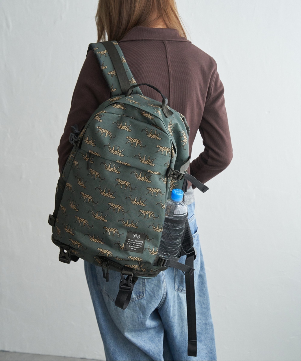 ikka（イッカ） 【WEB限定】KiU キウ 600D バックパック : COX-ONLINE