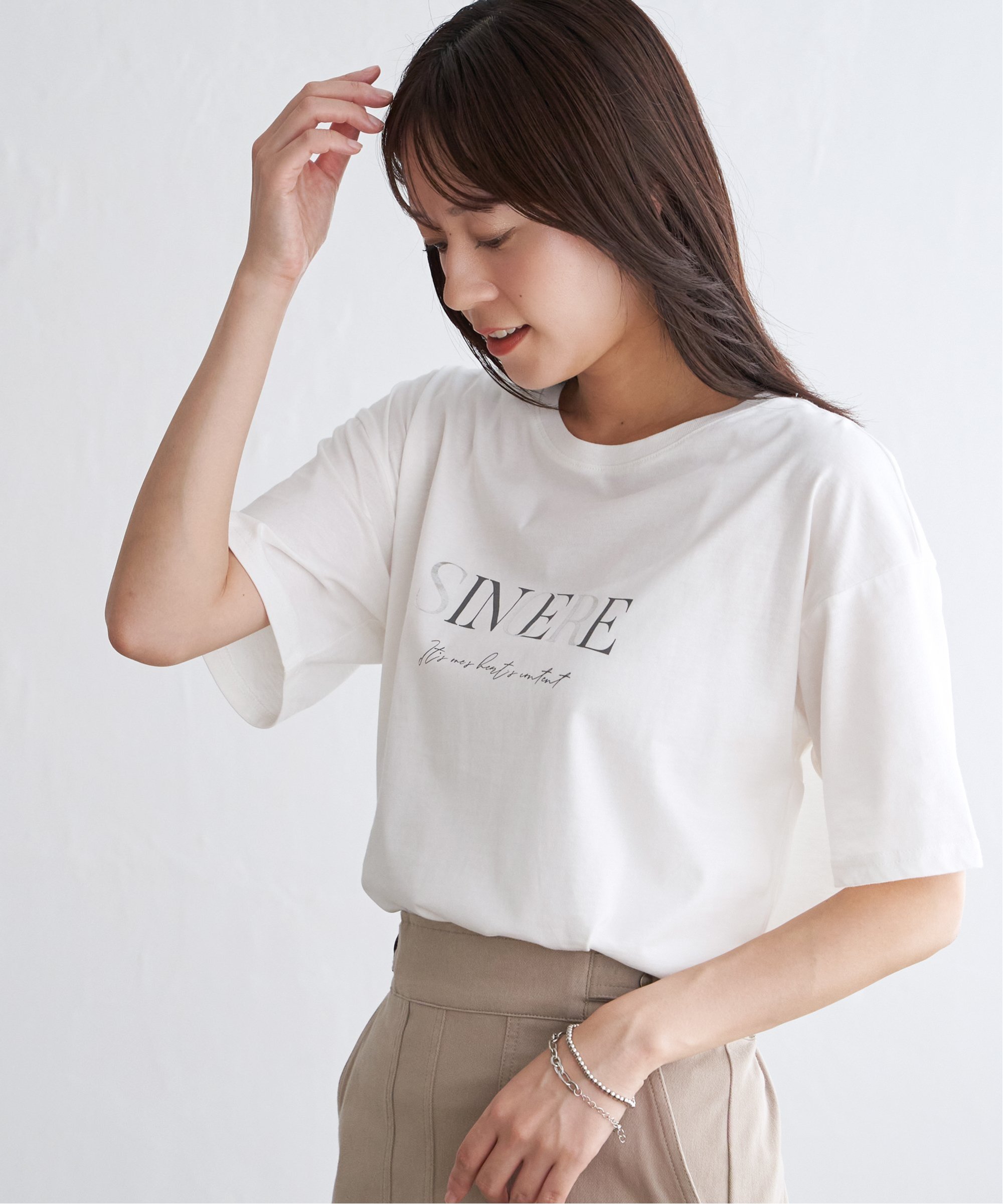 O.G.A-Tさん専用 ikka（イッカ） ロゴフォトプリントT : COX-ONLINE SHOP ヤフー店