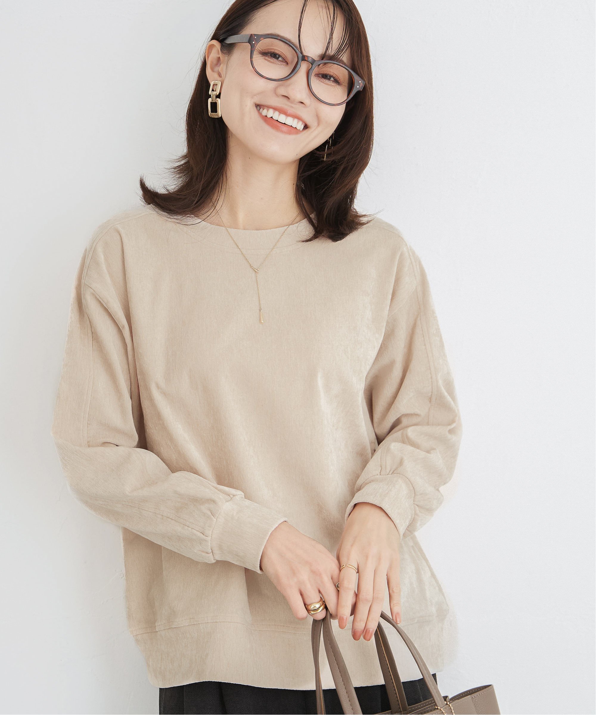 ベロアプルオーバー　Mサイズ ベロアプルオーバー : COX-ONLINE SHOP ヤフー店 - 通販 - Yahoo