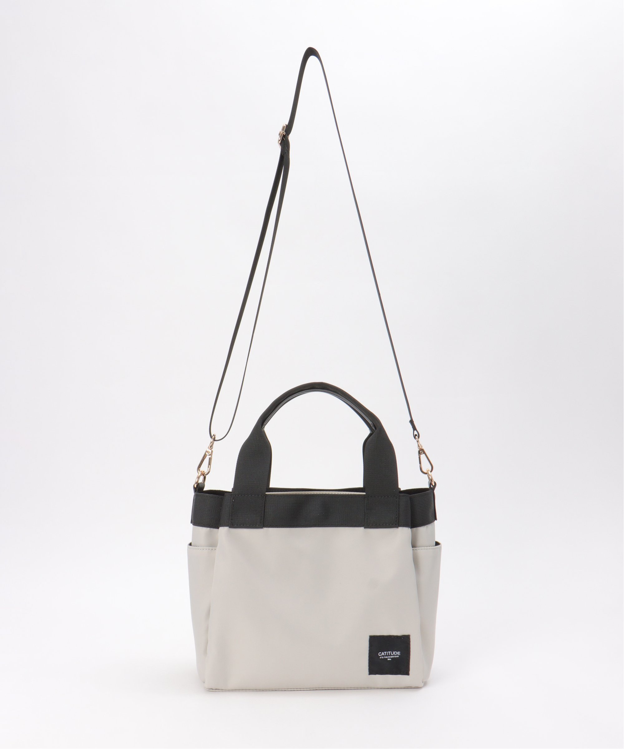 ikka（イッカ） 撥水10ポケット2WAYトートバッグ : COX-ONLINE SHOP
