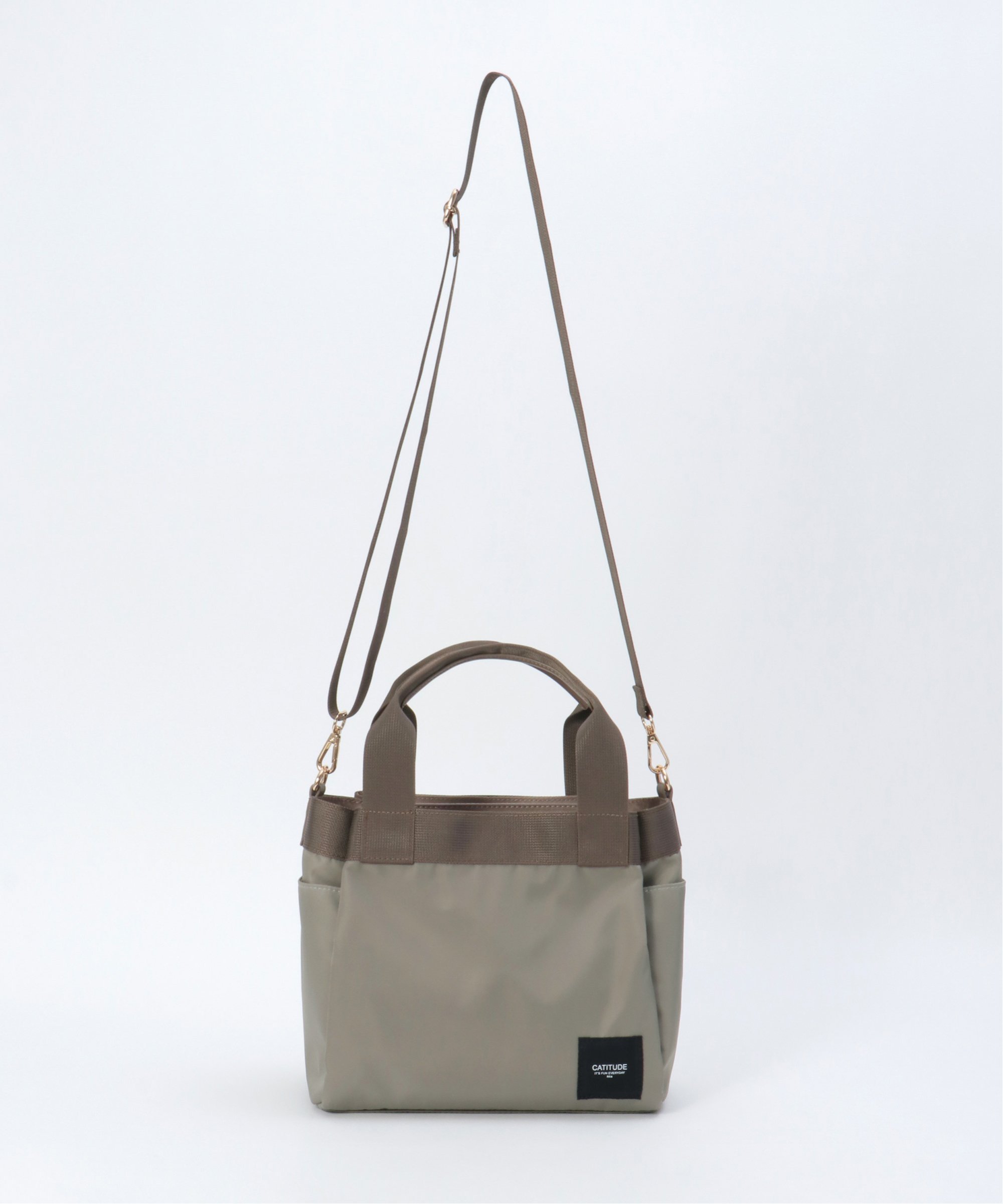 ikka（イッカ） 撥水10ポケット2WAYトートバッグ : COX-ONLINE SHOP