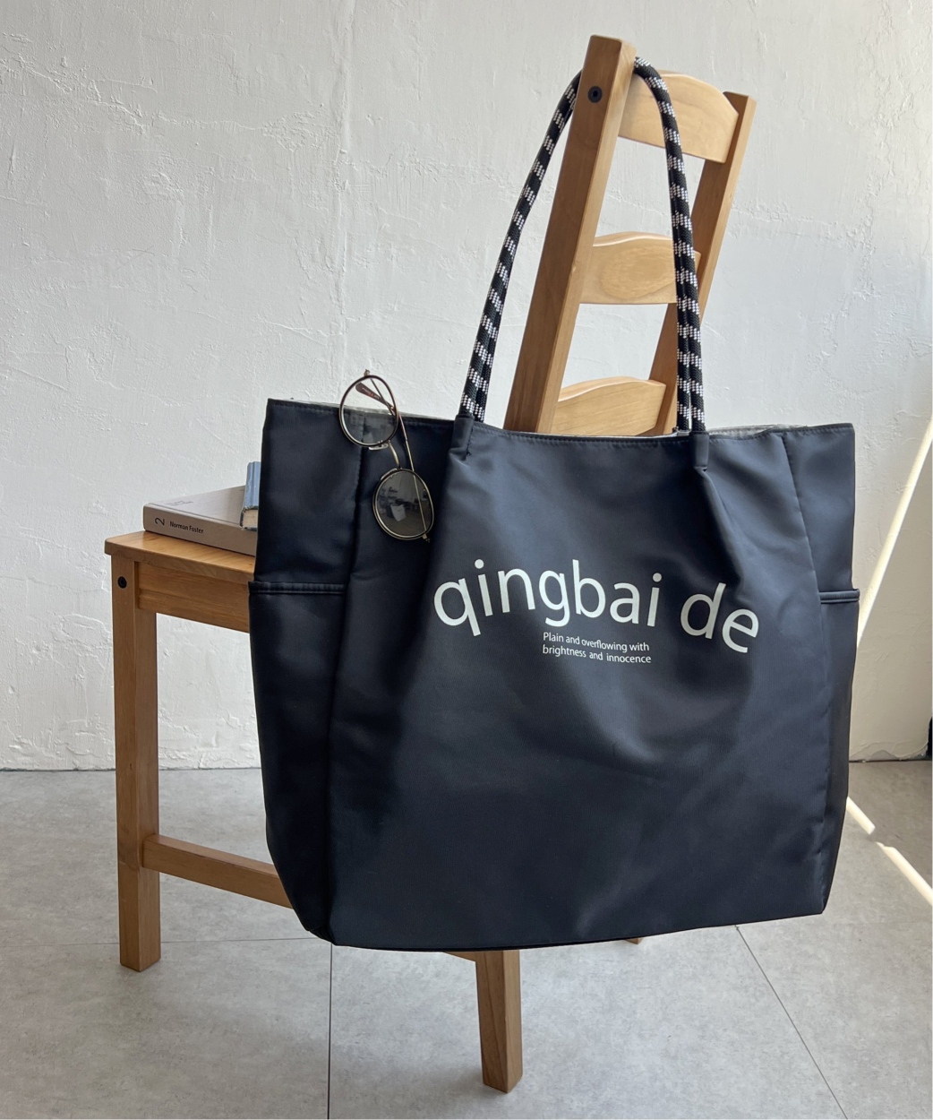 ikka（イッカ） ハッスイロゴイリBIGトート : COX-ONLINE SHOP