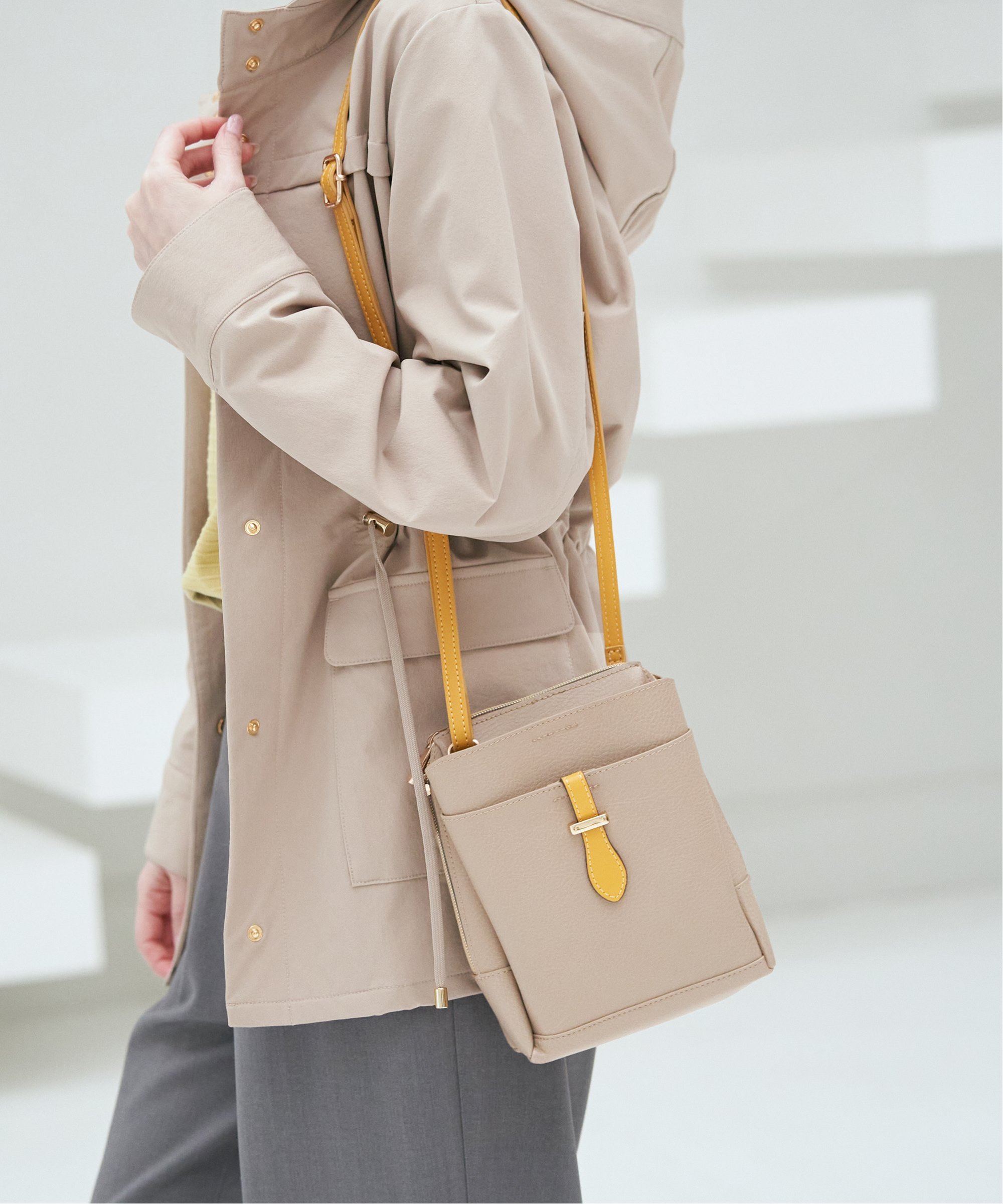 ★IKE★他の方のご購入不可商品 ikka（イッカ） 三層ミニショルダーバッグ : COX-ONLINE SHOP ヤフー店