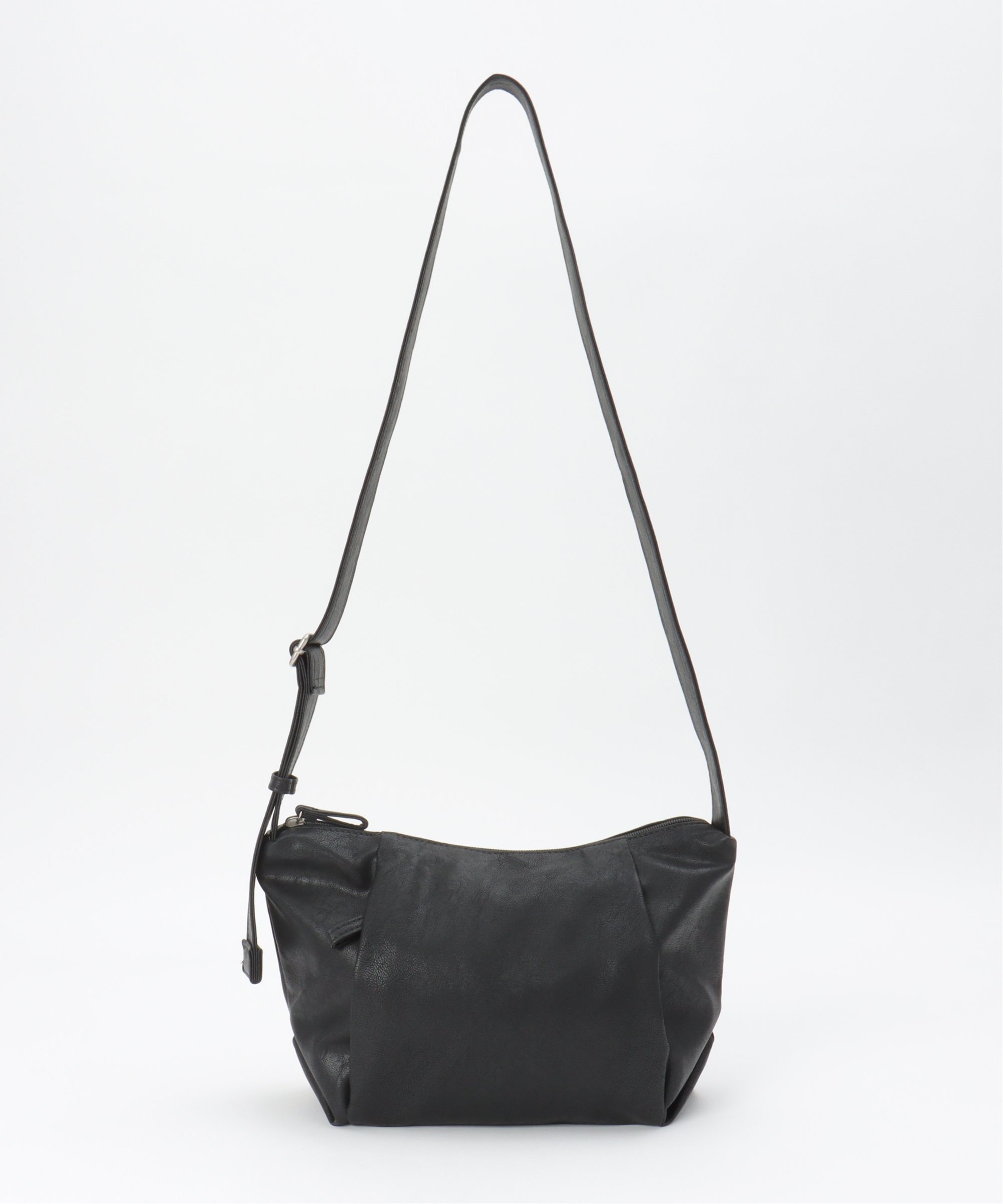 ikka（イッカ） PUハーフムーンミニショルダーバッグ : COX-ONLINE