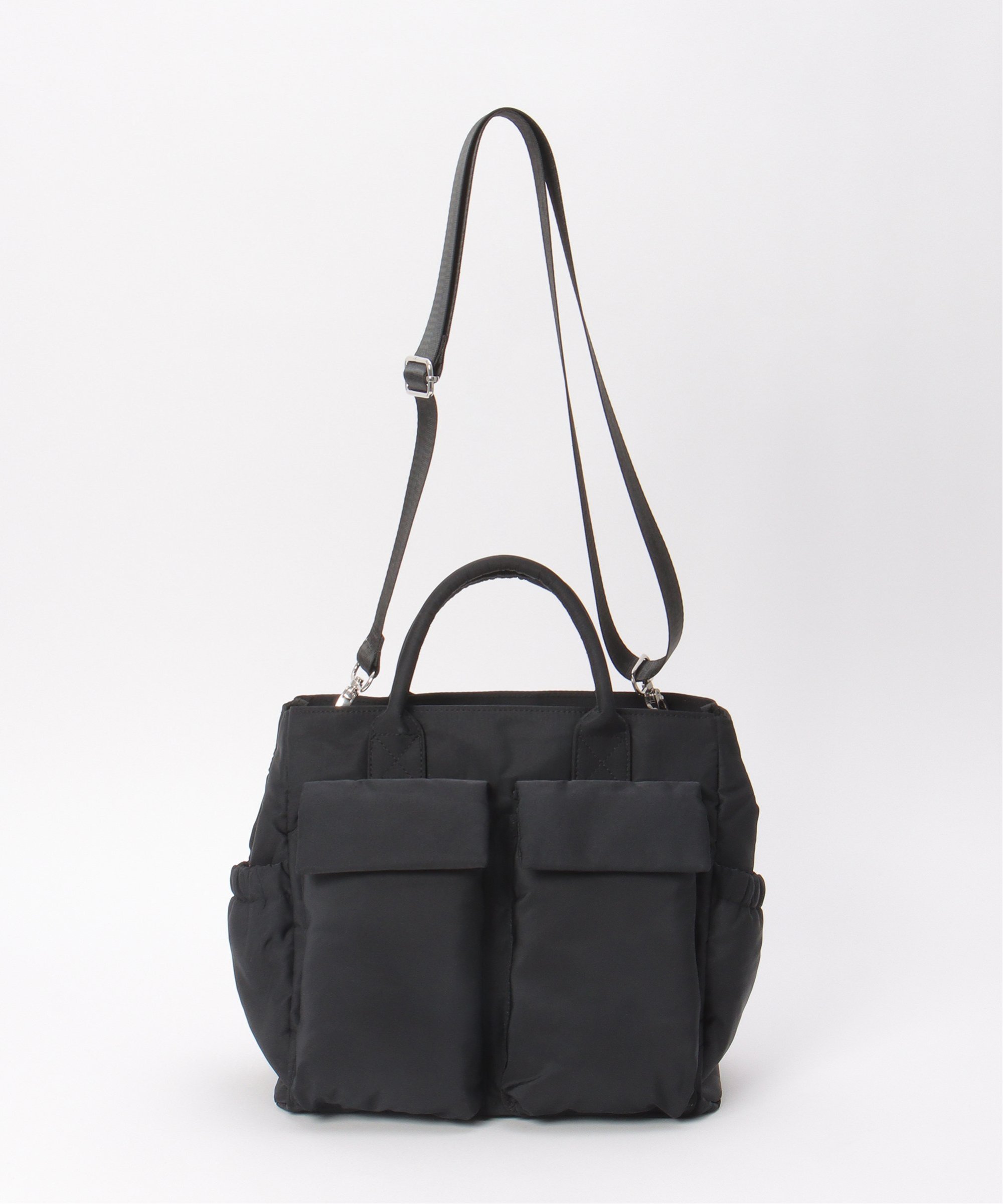 ikka（イッカ） ポリダブルポケット2WAYボストンバッグ : COX-ONLINE