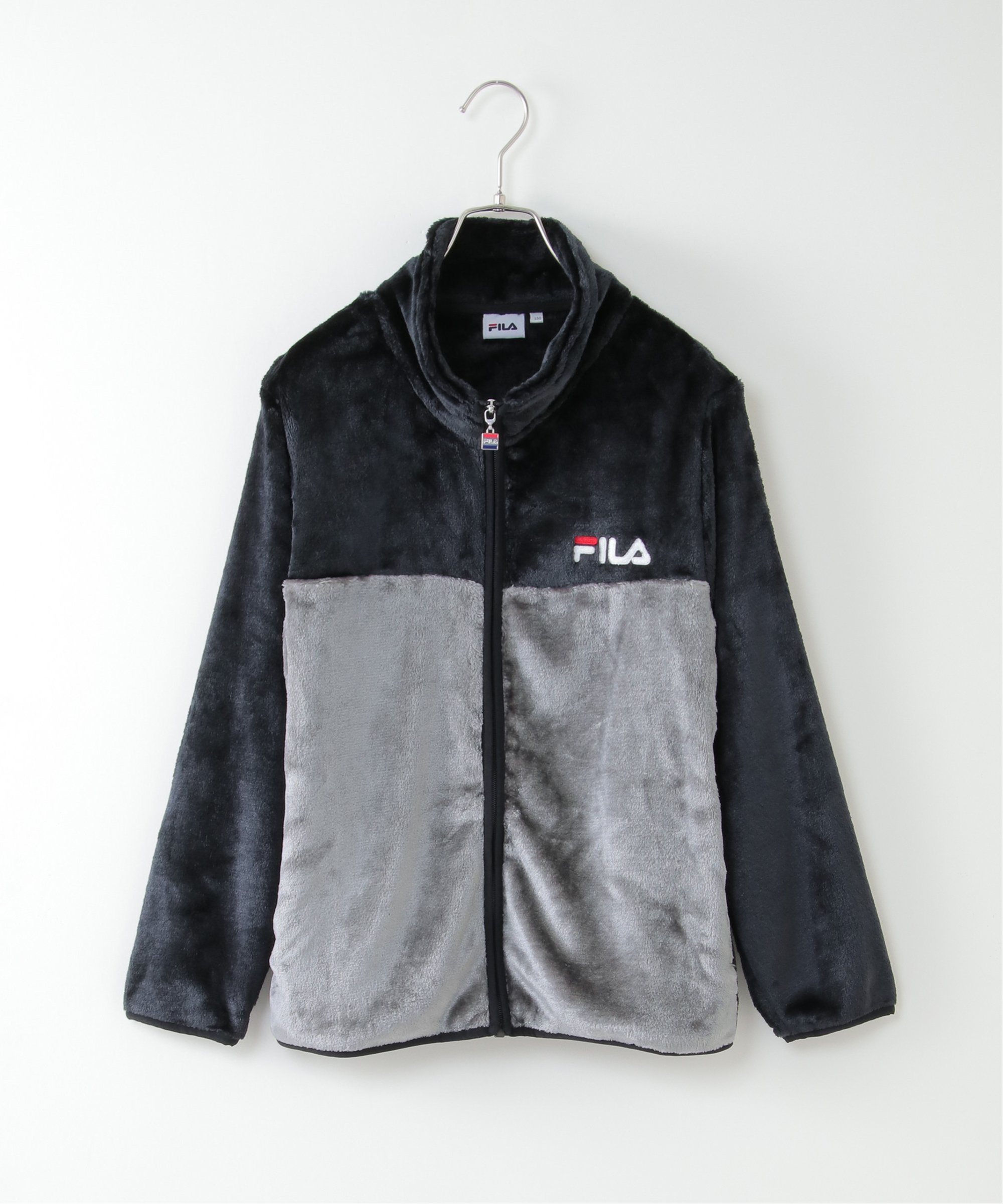 FILA フィラ フリース切り替えジャケット（130~160cm）