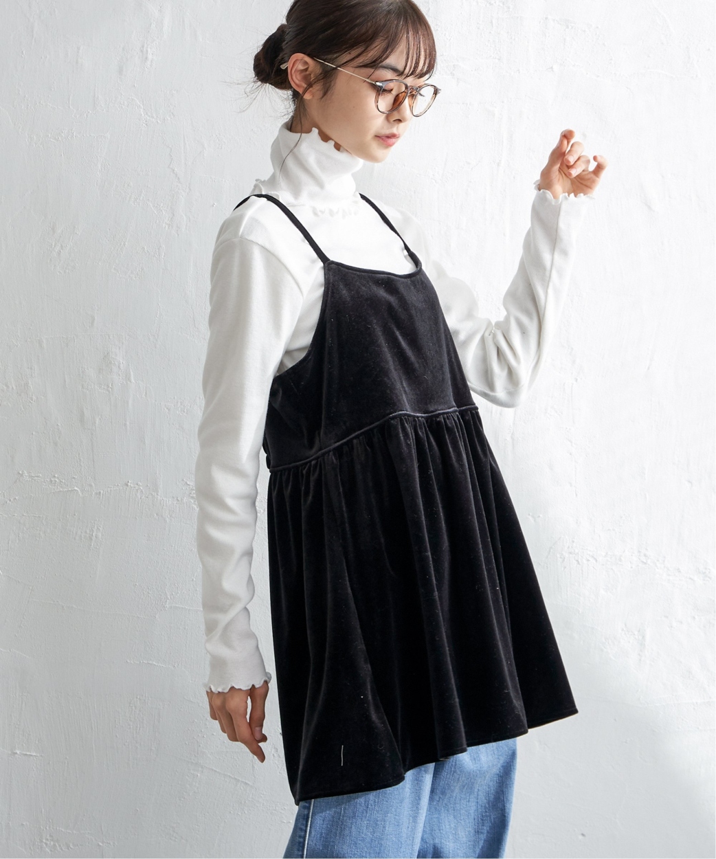 2点セット】ベロアキャミチュニックタートルセット : COX-ONLINE SHOP 
