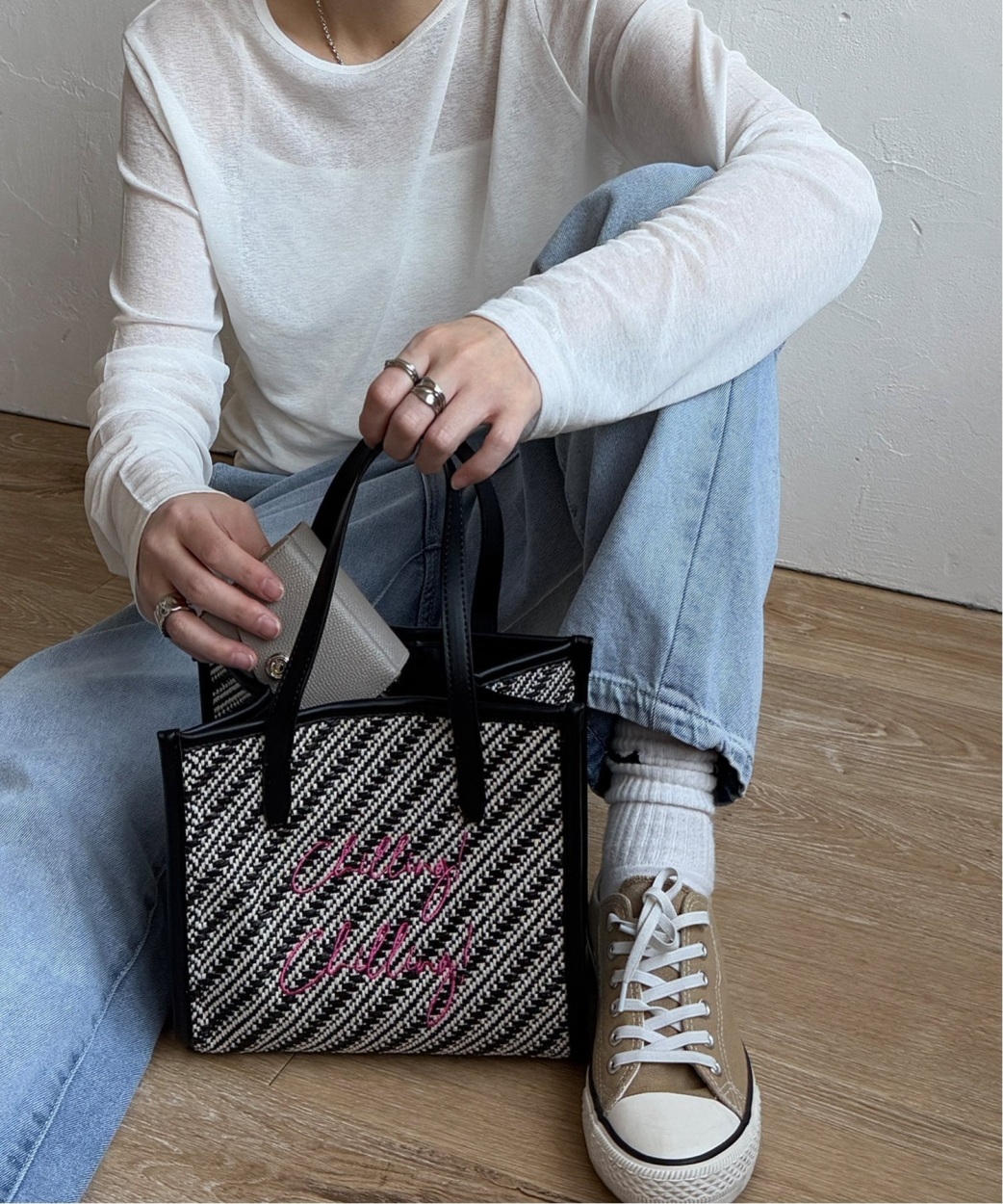 雑材刺繍ミニトートバッグ : COX-ONLINE SHOP ヤフー店 - 通販 - Yahoo