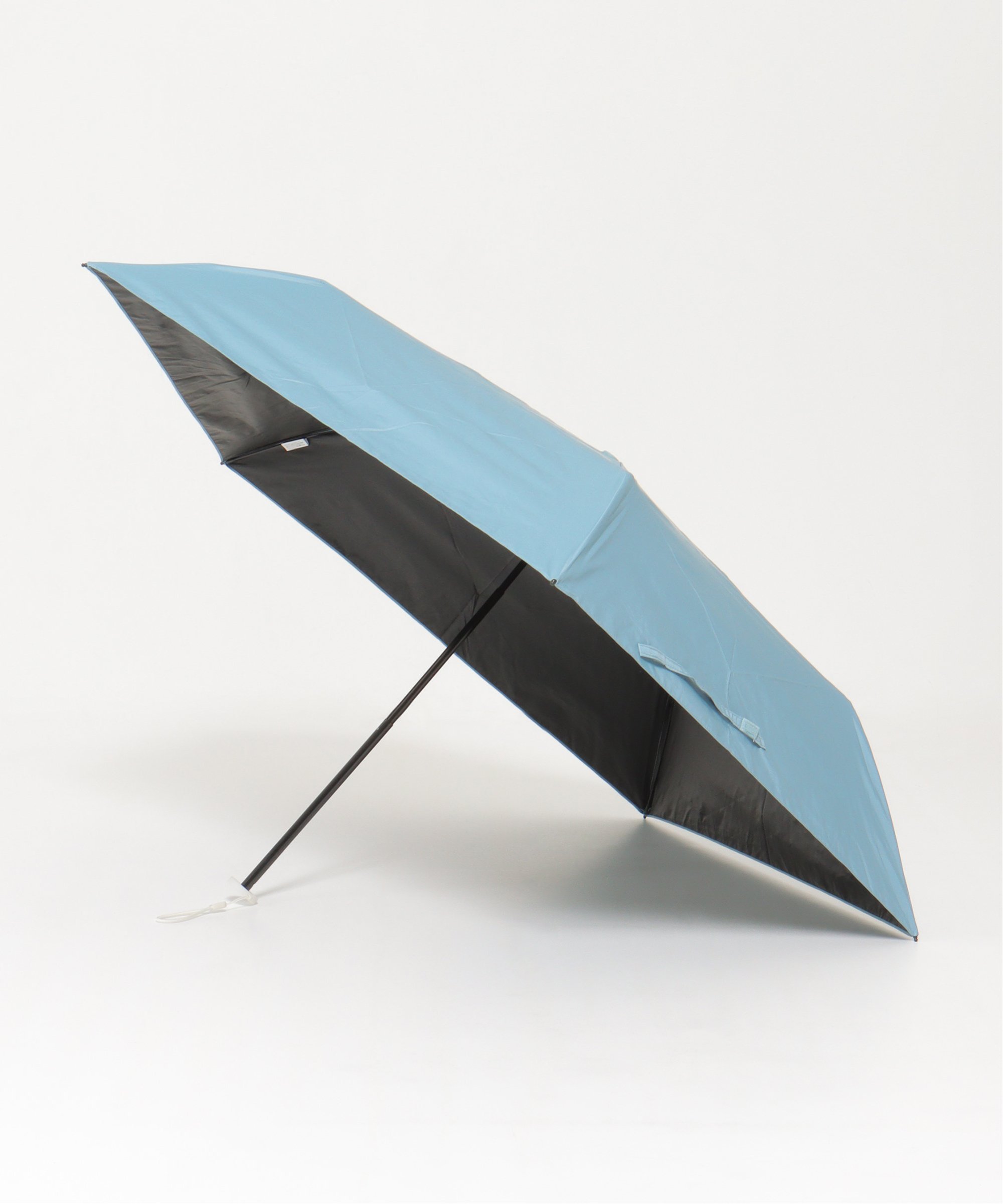 Wpc. 遮光軽量ソリッドミニ 折りたたみ傘