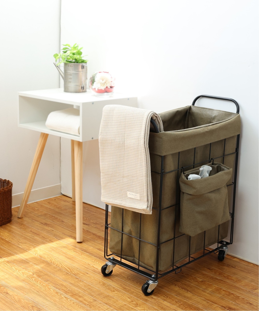 WEB限定】ランドリーバスケットポケツキ38L : COX-ONLINE