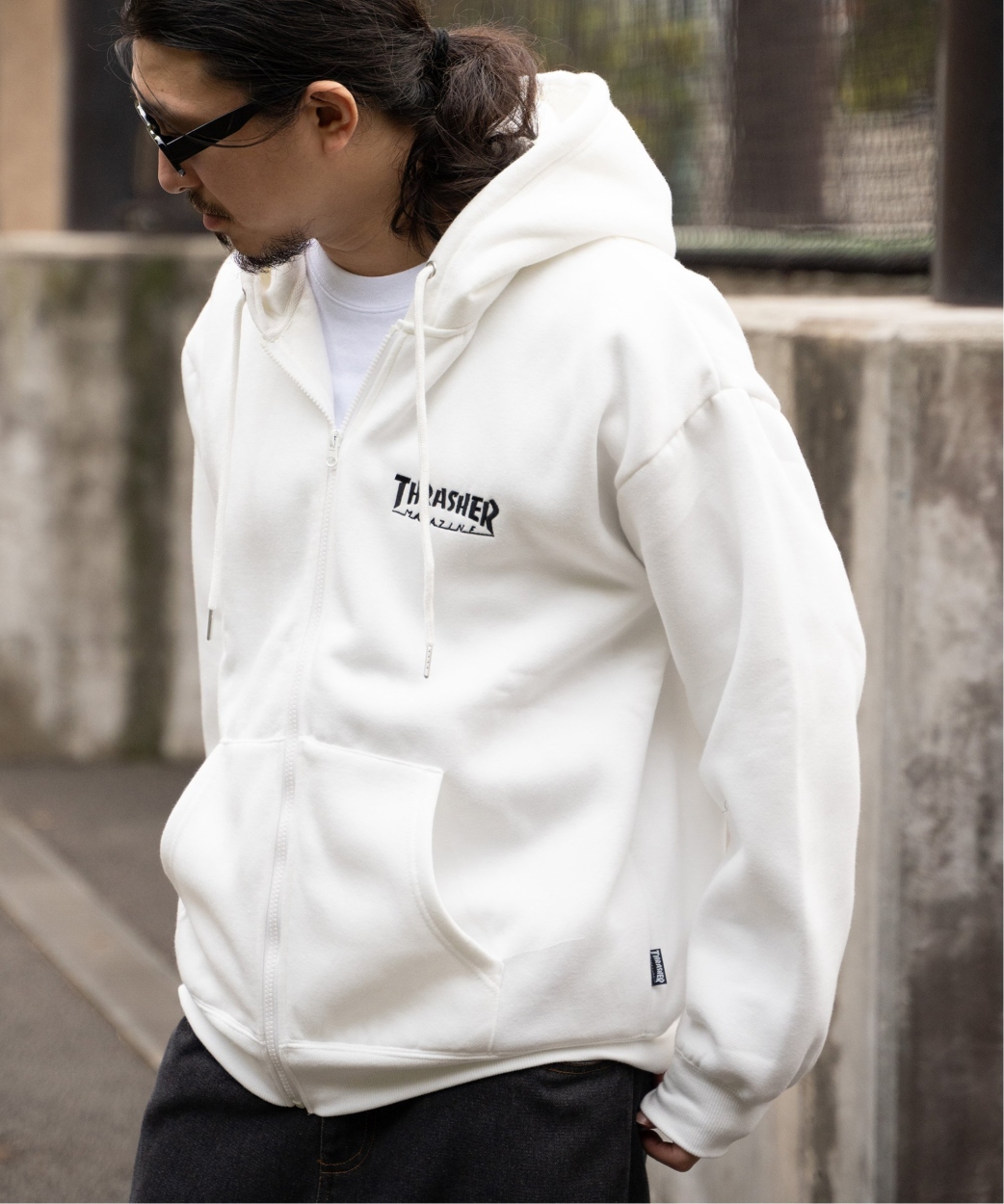 THRASHER スラッシャー ジップパーカー : COX-ONLINE SHOP ヤフー店