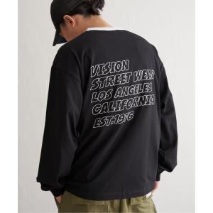 VISION STREET WEAR ヴィジョンストリートウェア ハートサガラロンT